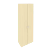 Light Шкаф распашной для одежды С-ШР-40 Клён 700x400x2050
