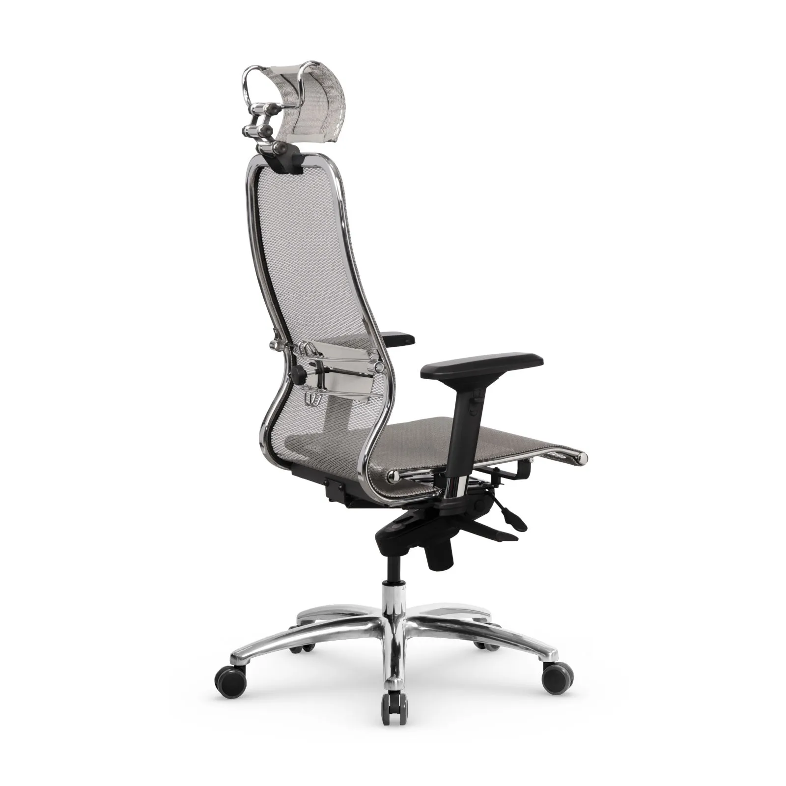 Кресло для руководителя Samurai S-3.04 Infinity Easy Clean черный плюс