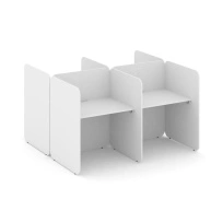 Офисная мебель Bell. Комплект №15 KCB.K-015 Белый Бриллиант 2014×1800×1200