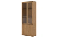 Шкаф для документов комбинированный Franklin DM LIGHT / Дуб Кендал FRAN501.H3398