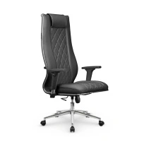 Кресло для руководителя Метта L 1m 50M/2D_17853_Infinity Easy Clean_черный