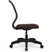 Кресло офисное SU-Mr-4/подл.000/осн.005 черный