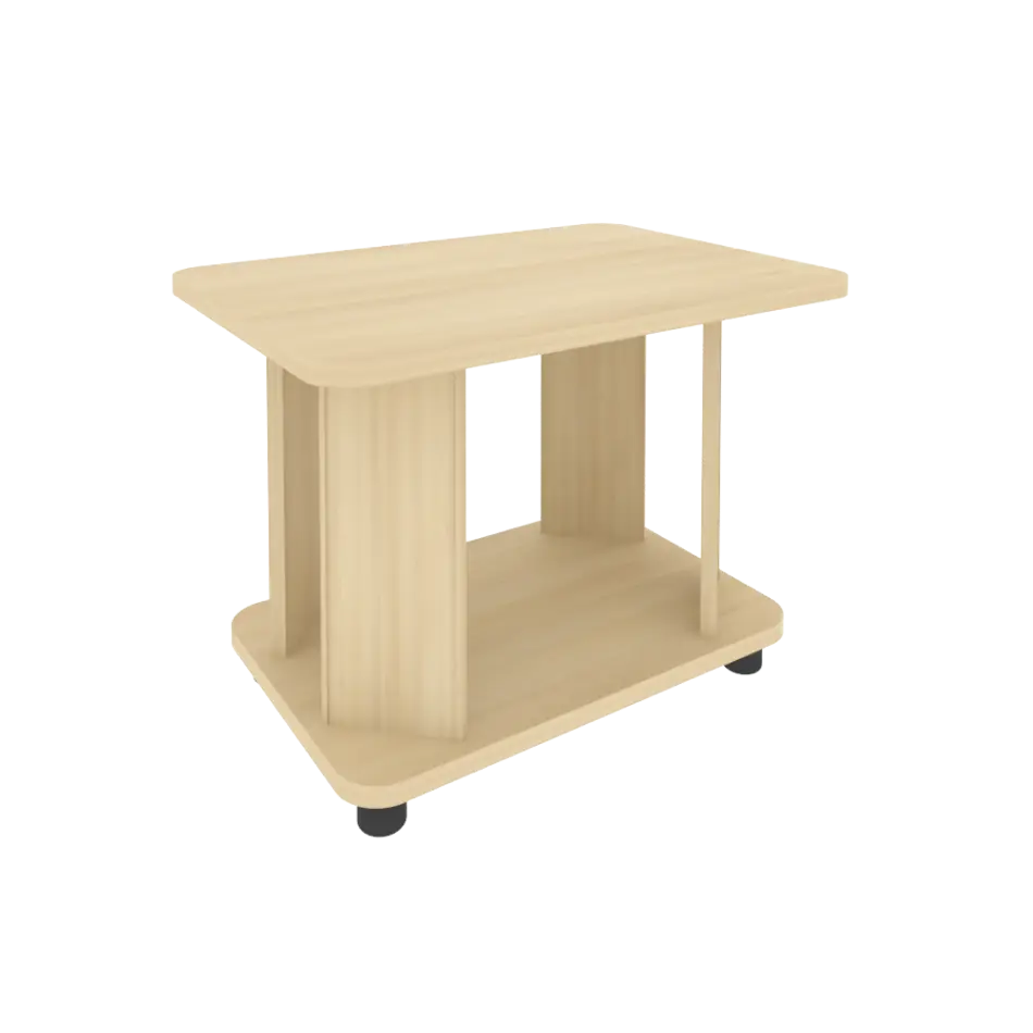 Light Столик журнальный С-СЖ-70 Акация 700x500x500