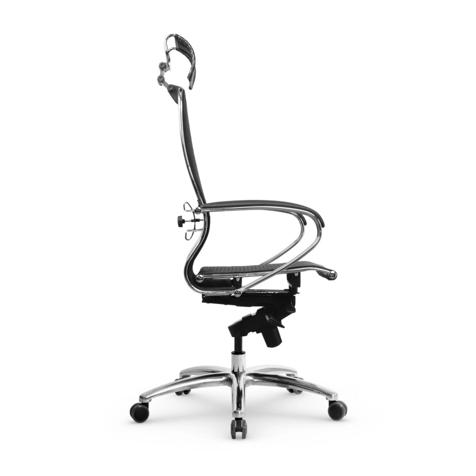 Кресло для руководителя Samurai S-2.04 Infinity Easy Clean черный плюс