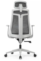 Кресло для руководителя Gem 6230A-HS Красное