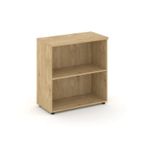 Стеллаж низкий широкий Style Project / SN.STS.E-300 Тиквуд Светлый / 796×400×833