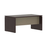 Стол для руководителя TLST 169 Сосна Эдмонт Z/Серо-голубой 1600×900×750 TORR LUX