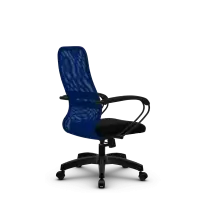 Кресло офисное Metta  SU-CP-8 (SU-СК130-8) PL / Красный – Красный