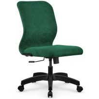 Кресло офисное SU-Mr-4/подл.000/осн.001 черный