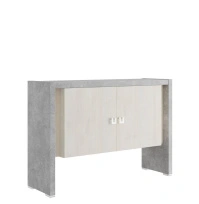 Тумба для документов высокая Solid B SOB39140023 Дуб Шамони Светлый