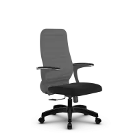 Кресло офисное Metta  SU-CM-10 (SU-CU160-10) PL / Красный – Красный