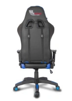 Геймерское кресло CLG-801LXH BLUE кожа PU Синий / крестовина пластик