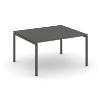 Стол для переговоров Style Project SN-4P.SPRG-033.3 Акация Лорка/Металл Черный 1380×1180×750