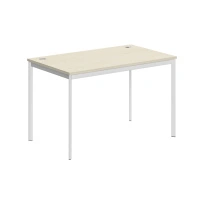 Стол письменный СП-2S Мокачино/Белый 1200х720х755 Imago S
