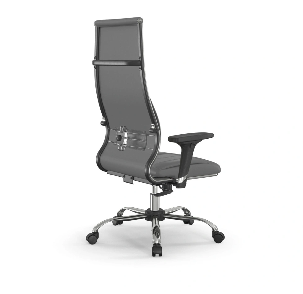 Кресло для руководителя Метта L 1m 46/2D_17833_Infinity Easy Clean_серый