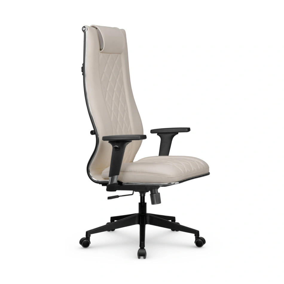 Кресло для руководителя Метта L 1m 50M/2D_17832_Infinity Easy Clean_светло-бежевый