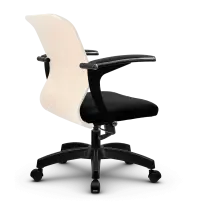 Кресло офисное Metta SU-M-4 подл.160 / осн. 001 / Черный