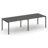 Стол для переговоров Style Project SN-4P.SPRG-011.3 Акация Лорка/Металл Черный 1960×980×750