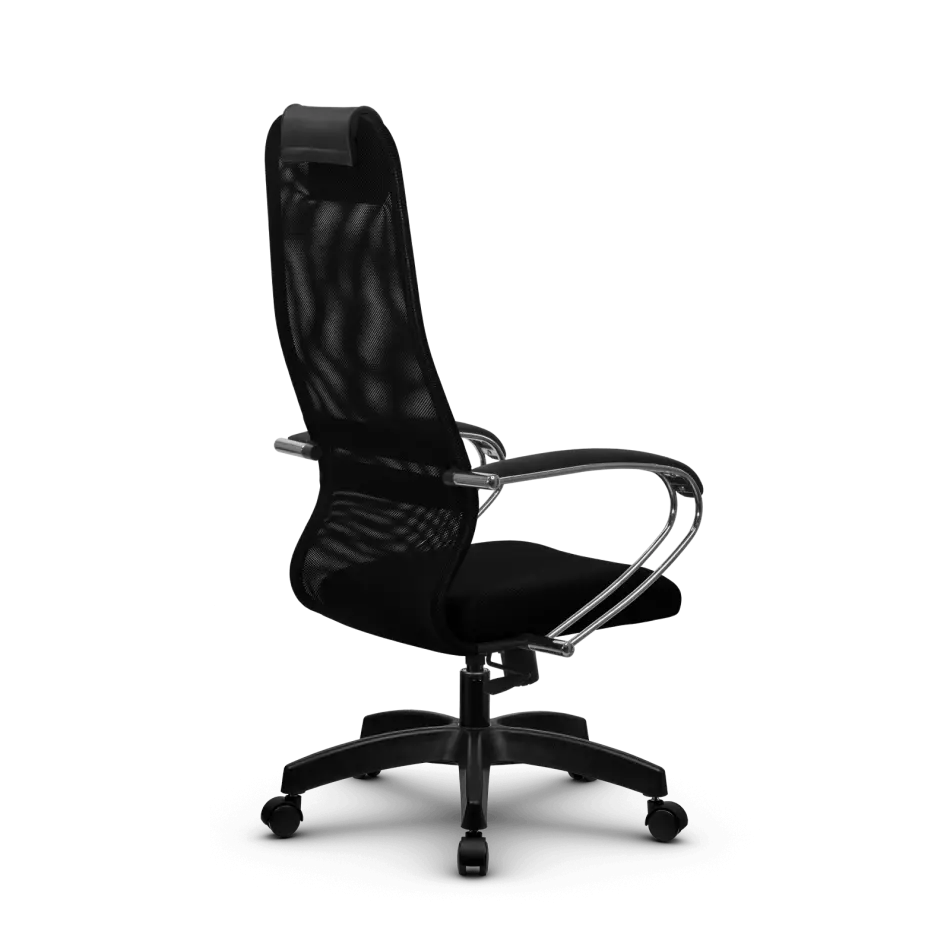 Кресло для руководителя Metta SU-BK-8 (SU-BK131-8) PL / Черный