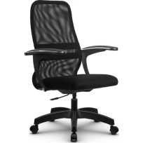 Кресло офисное Metta  SU-CM-8P (SU-СU160-8P) PL / Красный – Красный