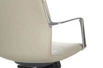 Кресло для руководителя RV Design Plaza FK004-A13 Светло-коричневый (1A MB915) натуральная кожа