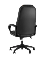 Кресло игровое TopChairs ST-CYBER 9 черный/зеленый