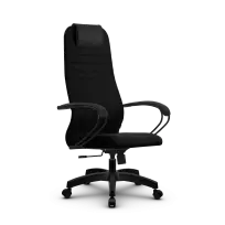 Кресло для руководителя Metta SU-BP-10 (SU-BK130-10) PL / Красный – Красный