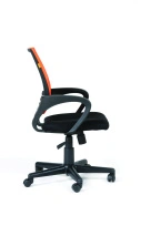 Кресло офисное Chairman 696 Россия TW-05 Пластик черный / Спинка синяя