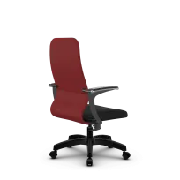 Кресло офисное Metta  SU-CM-10 (SU-CU160-10) PL / Красный – Красный