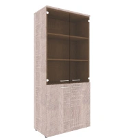 Шкаф комбинированный с топом XHC 85.2 Сосна Эдмонт 850x410x1930
