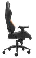 Кресло игровое  Everprof Jaguar Экокожа Оранжевый