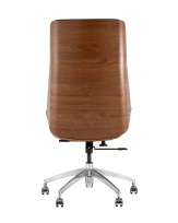 Кресло руководителя TopChairs Crown SN черный