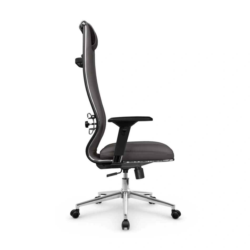 Кресло для руководителя Метта L 1m 50M/4D_17852_Infinity Easy Clean_серый