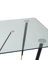 Стол обеденный Даймакс 180×90 темное дерево