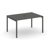Стол для переговоров Style Project SN-4P.SPRG-004 Акация Лорка/Металл Черный 1580×980×750