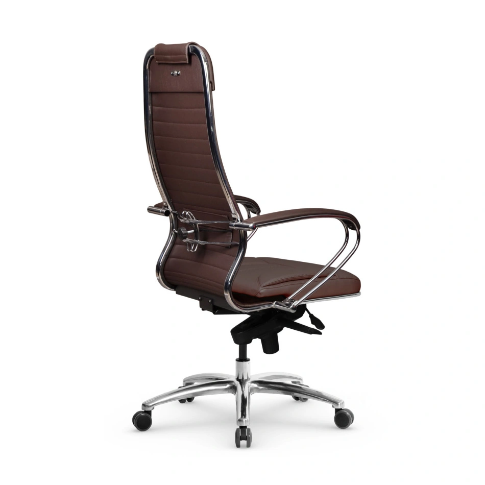 Кресло для руководителя Samurai KL-1.04 Infinity Easy Clean темно-коричневый