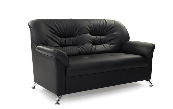 Диван двухместный Chairman ПАРМ  1510×880×900  к/з Euroline 9100