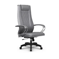 Кресло для руководителя Метта L 1m 50M/K_17831_Кожа перфорированная NewLeather - Черный_Кожа перфорированная NewLeather - Черный