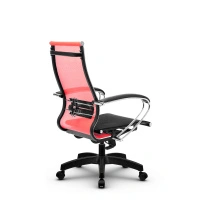 Кресло офисное METTA B 2m 9/K131 (Черный ), Основание 17831