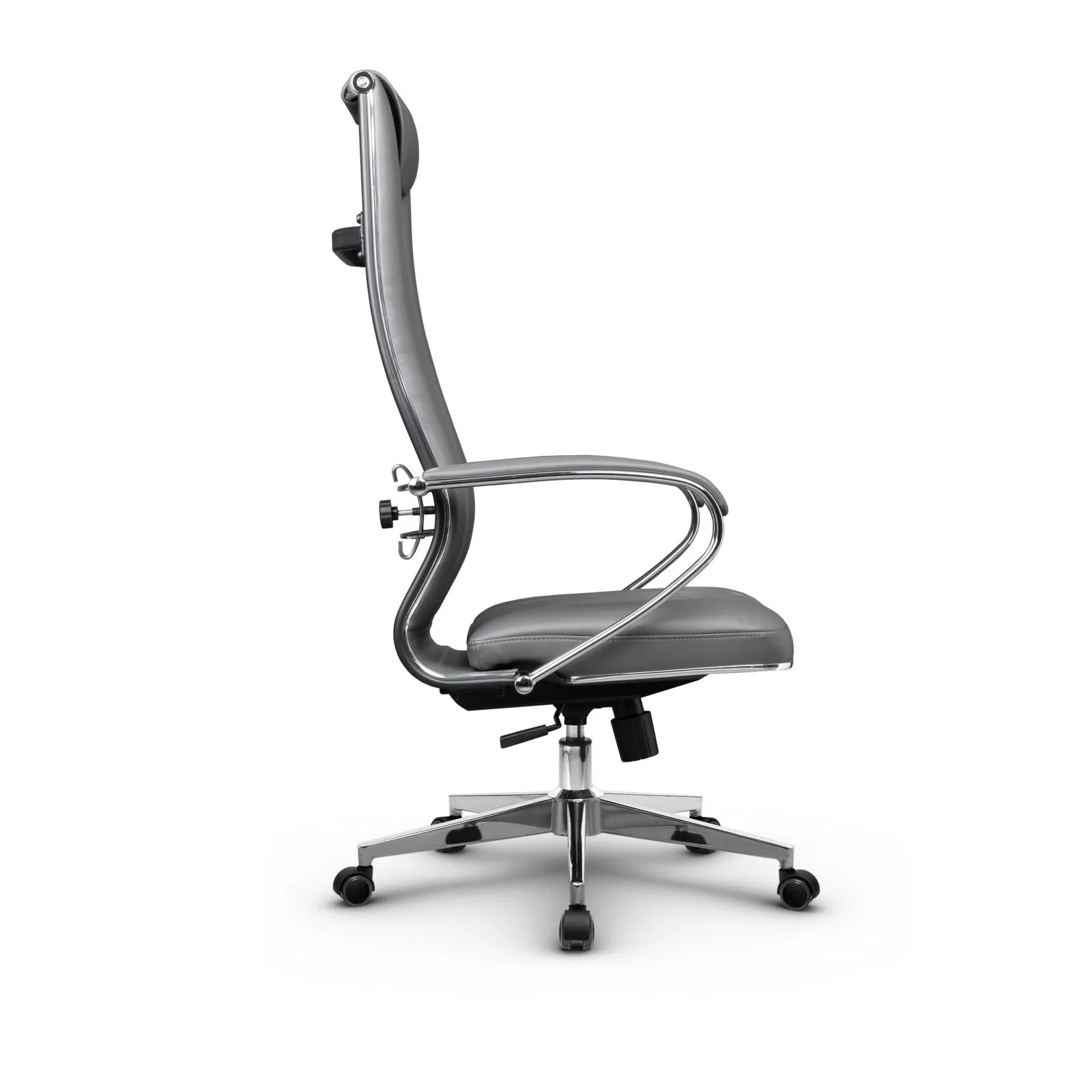 Кресло для руководителя Метта L 1m 50M/K_17834_Кожа перфорированная NewLeather - Черный_Кожа перфорированная NewLeather - Черный