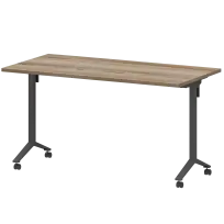 Стол мобильный складной Моби МБ25-140.70 Таксония/Белый