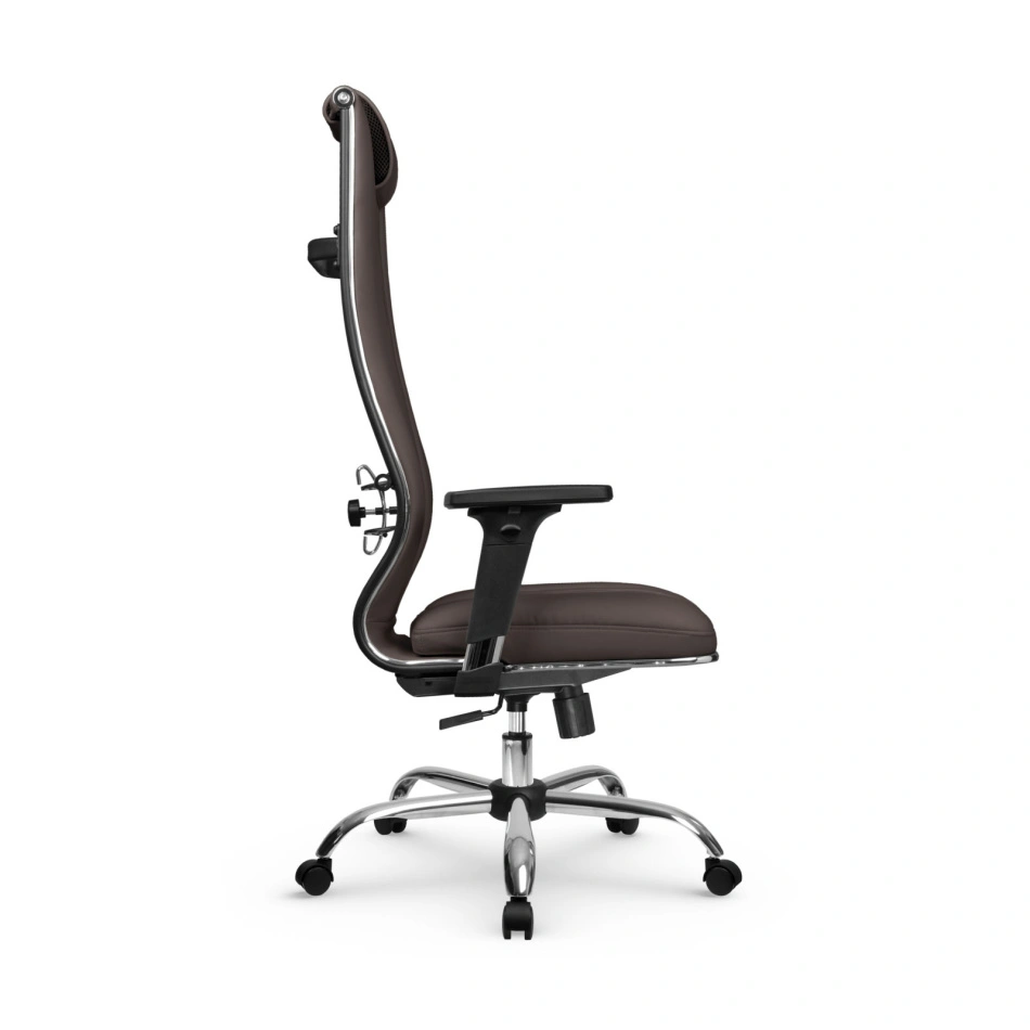 Кресло для руководителя Метта L 1m 50M/2D_17833_Infinity Easy Clean_темно-коричневый