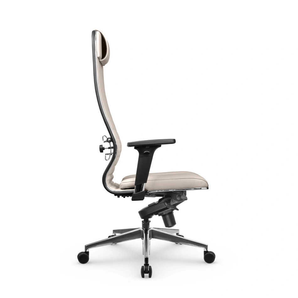 Кресло для руководителя Метта L 1m 38К2/2D_17839_Infinity Easy Clean_светло-бежевый