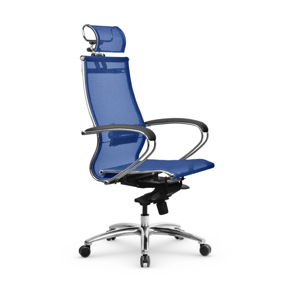 Кресло для руководителя Samurai S-2.05 Infinity Easy Clean синий