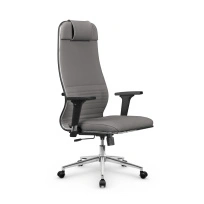Кресло для руководителя Метта L 1m 38К2/2D_17852_Infinity Easy Clean_черный