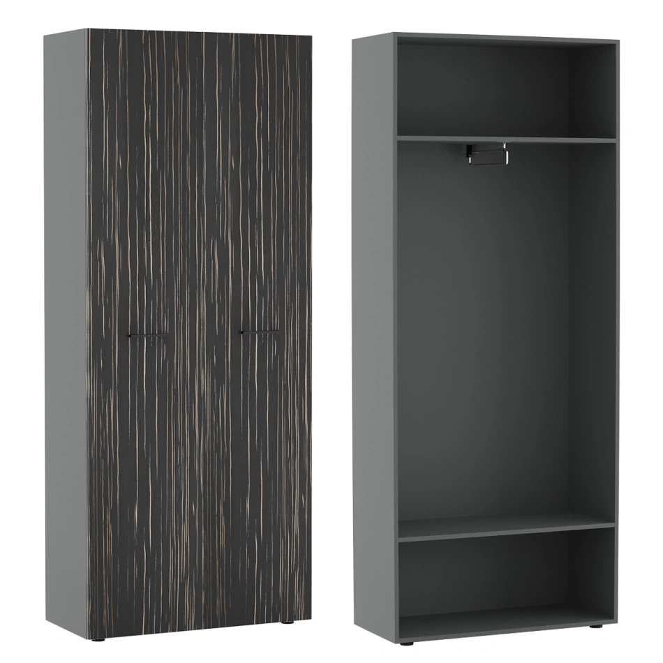 Гардероб Dali DLI37250221 эбен антрацит
