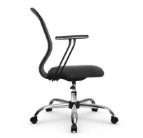 Кресло офисное SU-Mr-4/подл.110/осн.006 черный