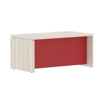 Стол для руководителя TLST 169H Сосна Эдмонт Z/Серо-голубой 1600×900×750 TORR LUX