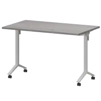 Стол мобильный складной Моби МБ25-120.70 Таксония/Белый