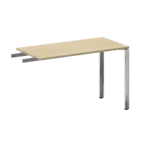 Metal System Direct Брифинг-приставка БП.ПР-4 Акация/Нерж. сталь 1200*600*750
